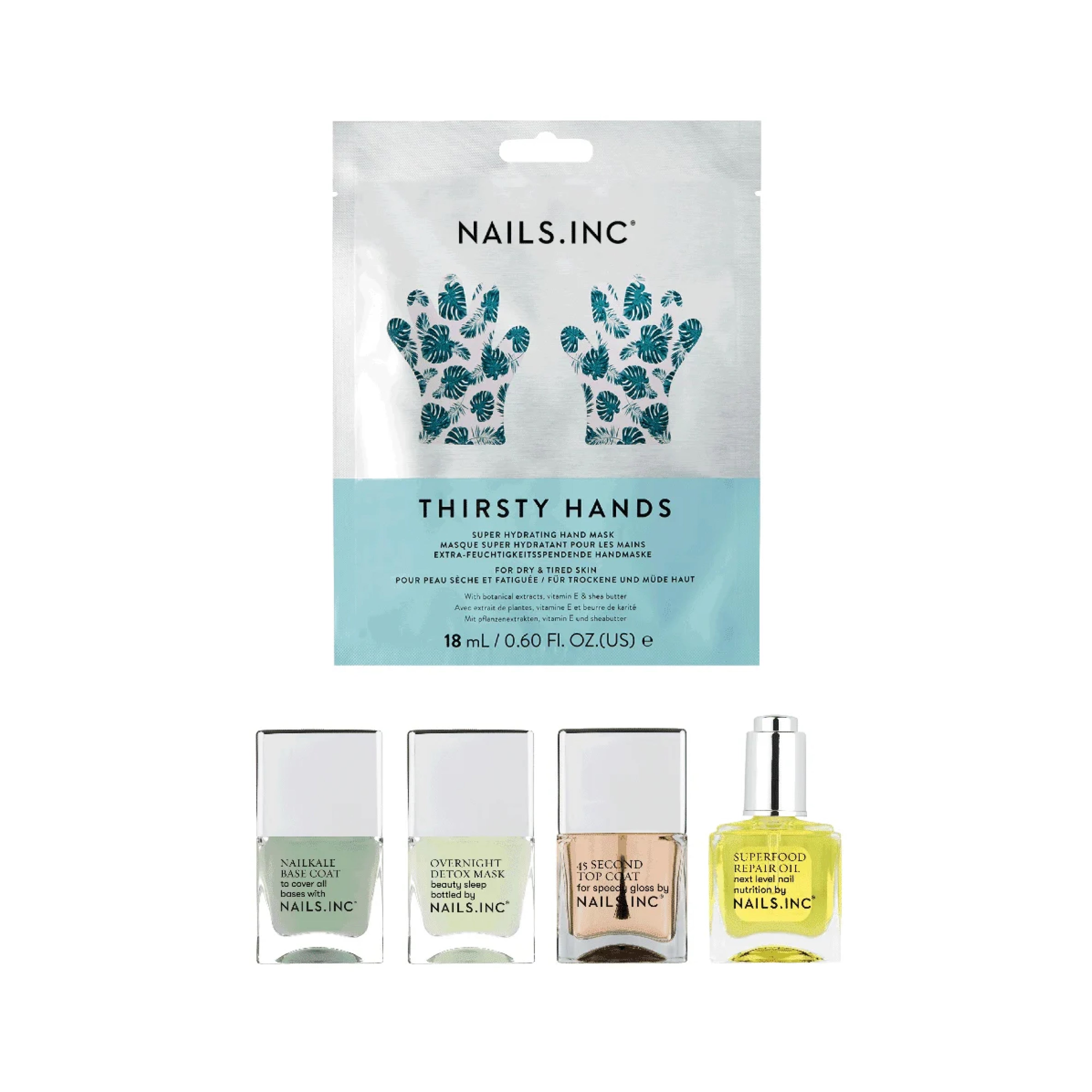 Nail Superheroes 5-Piece Nail Treatment Kit