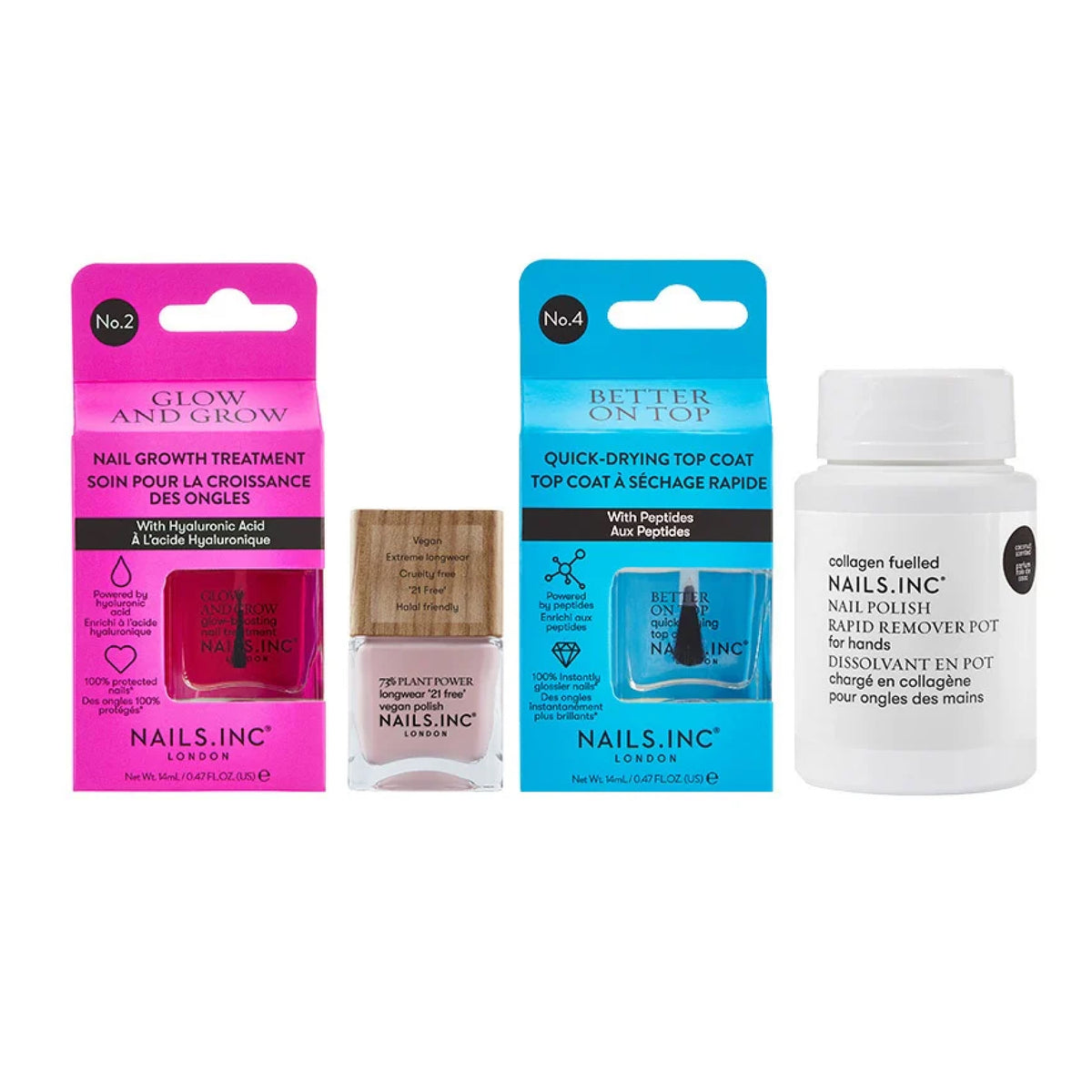 Need Nail Growth 4 Piece Nail Set