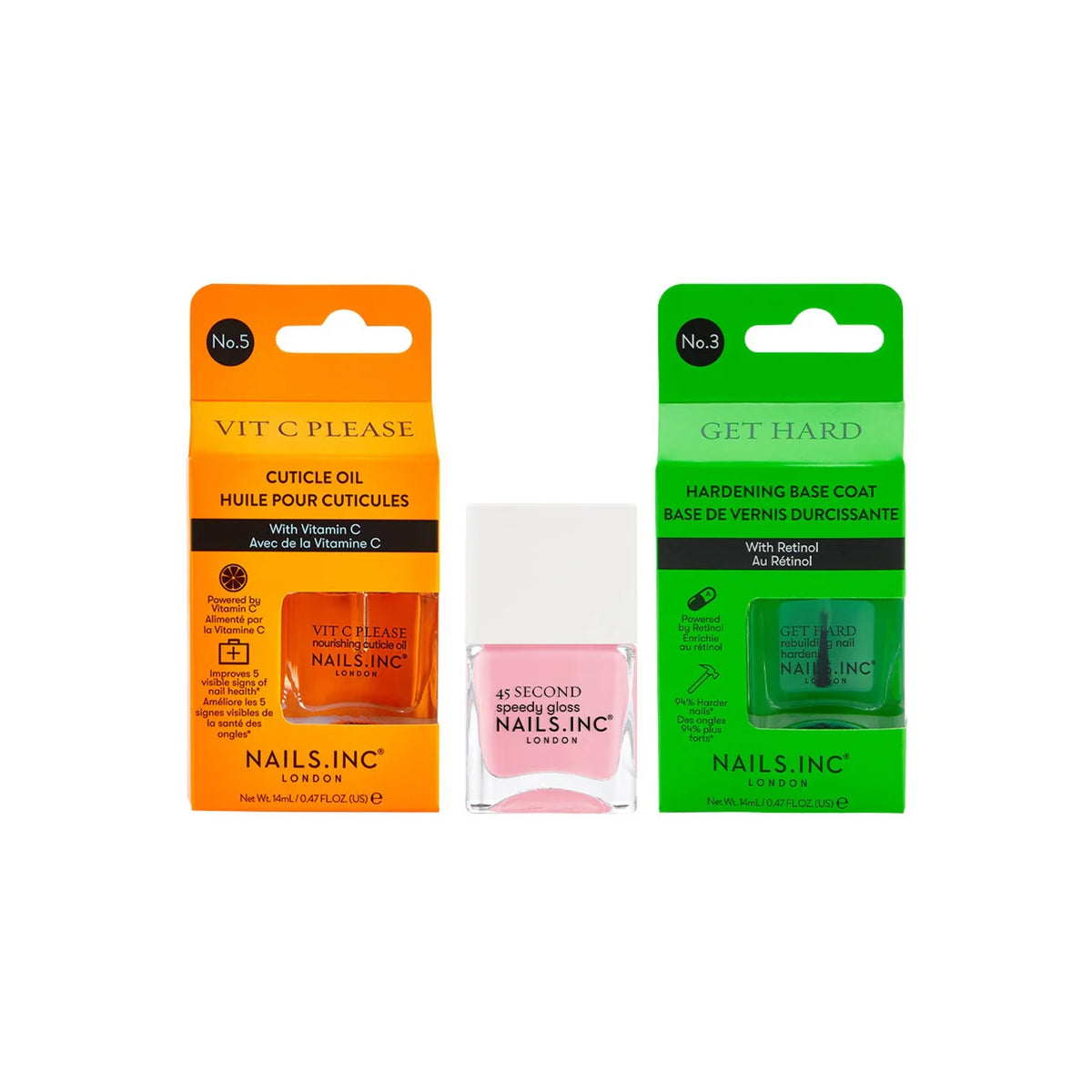 No More Brittle Nails 3 Piece Nail Set