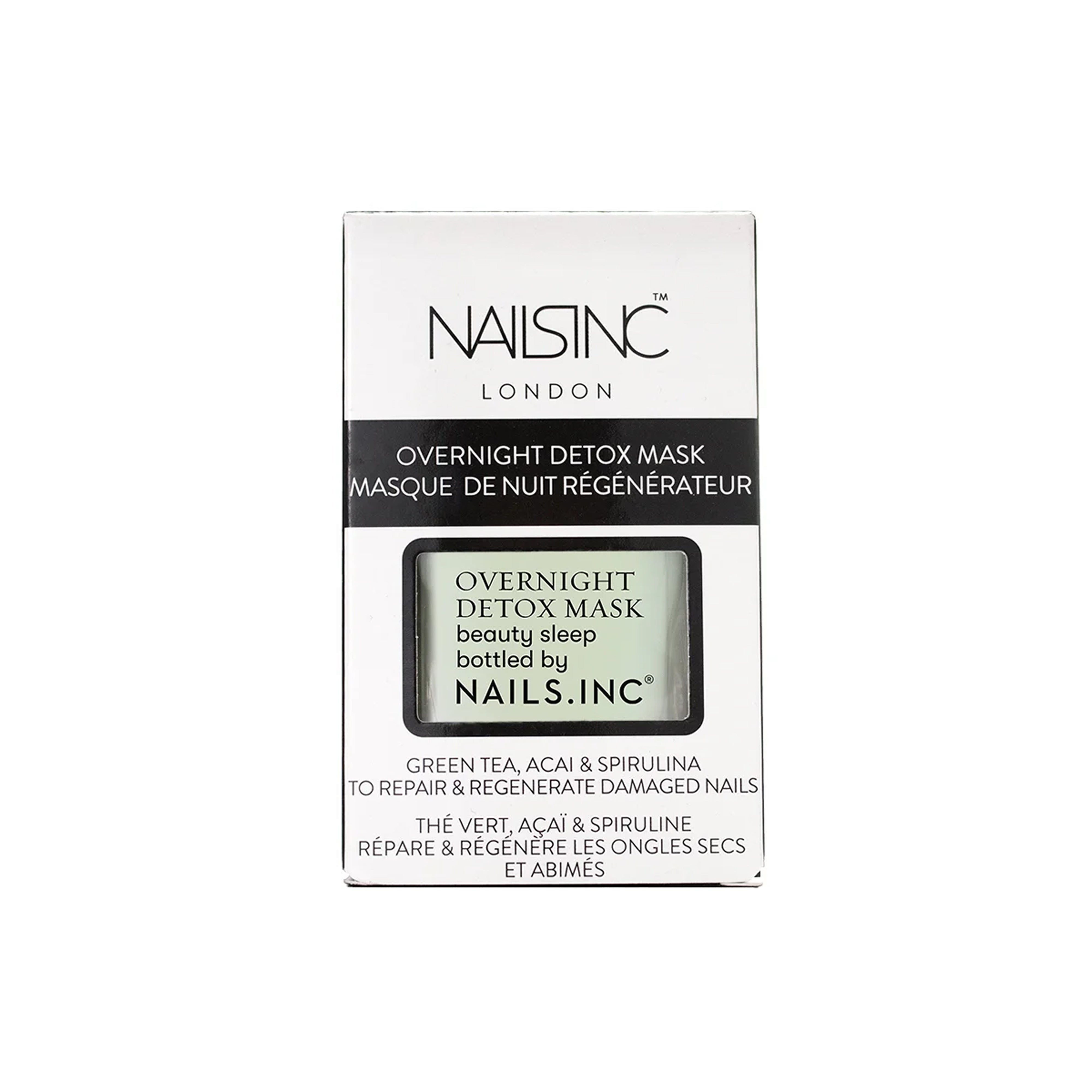 Overnight Detox Mask Strengthening Nail Treatment