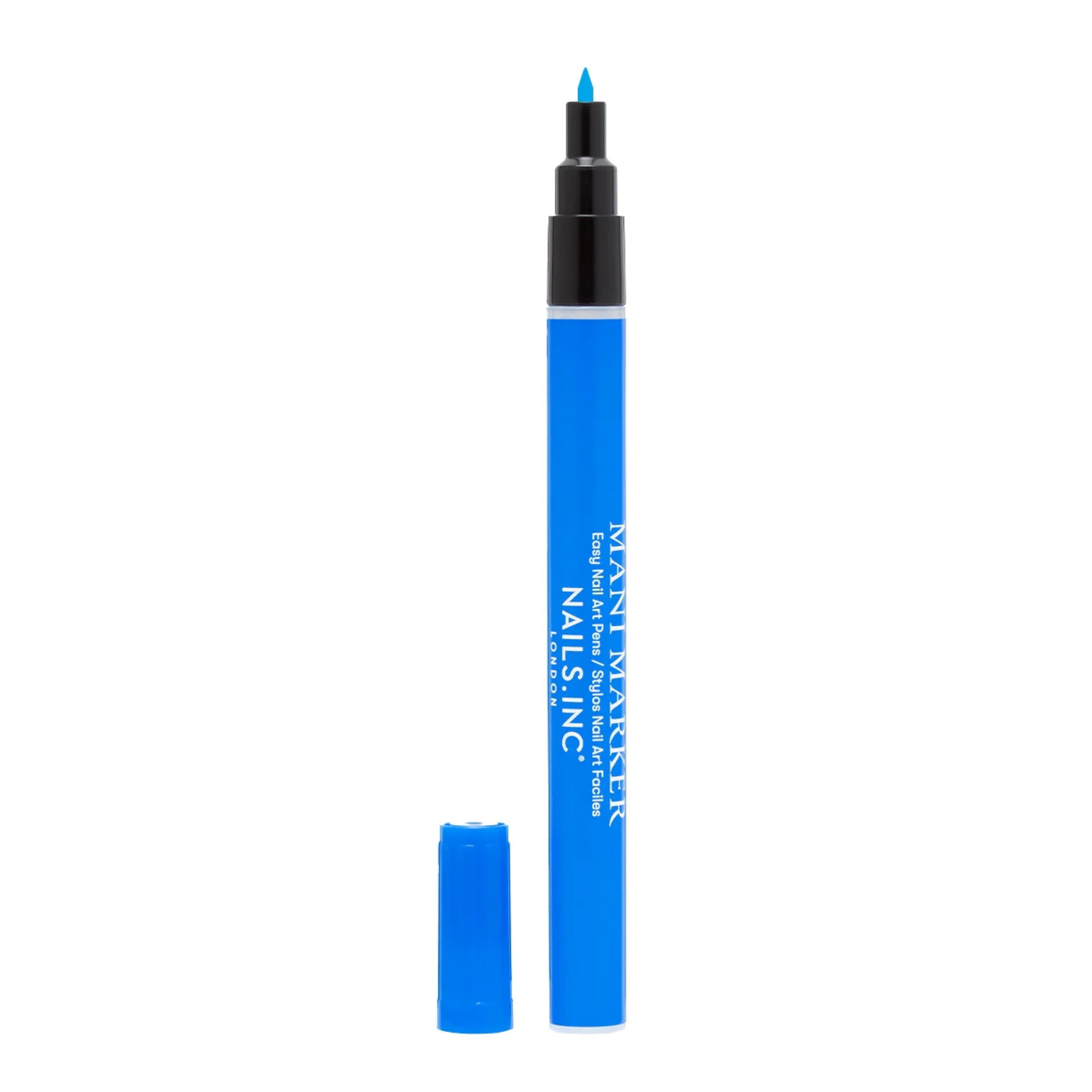 Sea Blue Mani Marker Nail Art Pen