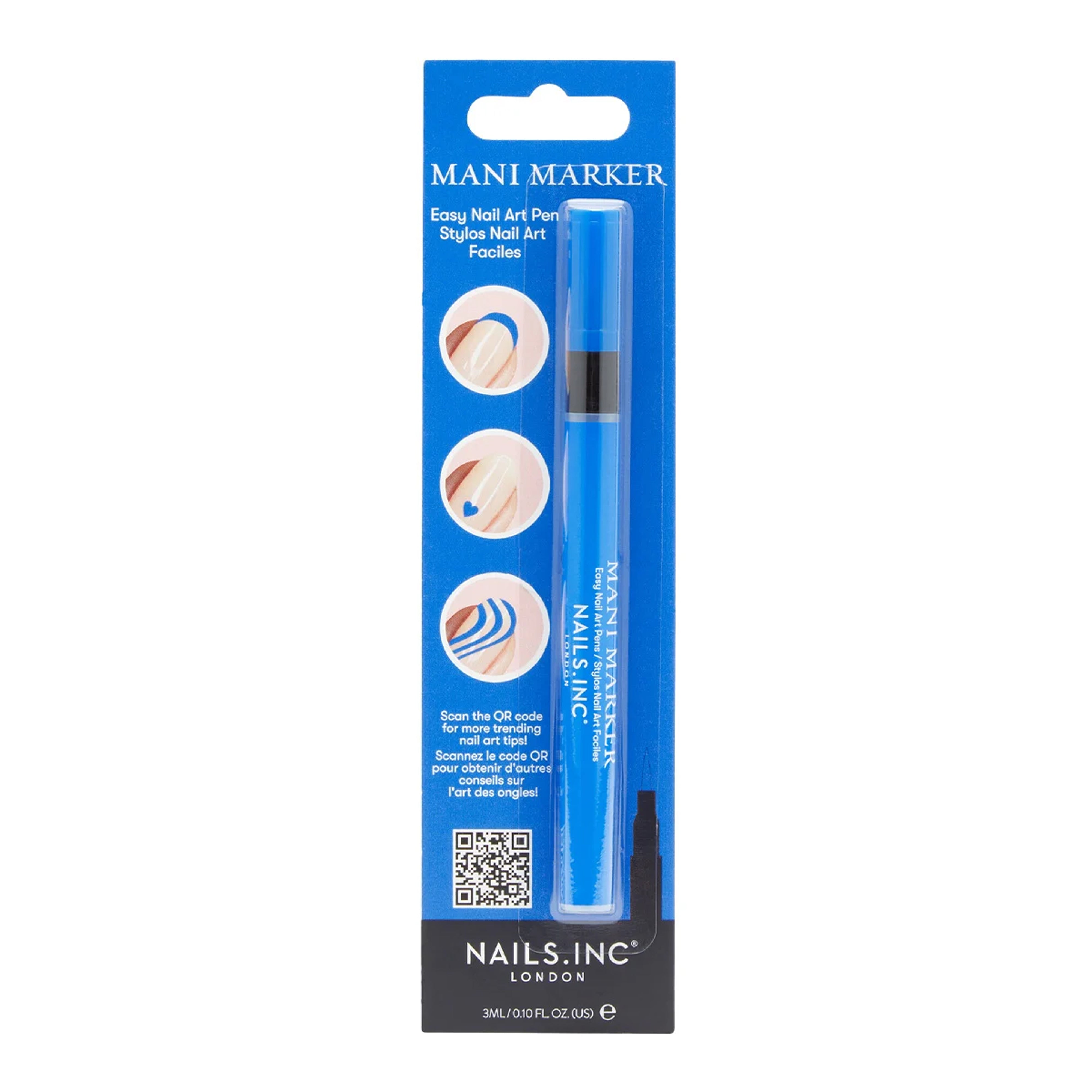 Sea Blue Mani Marker Nail Art Pen