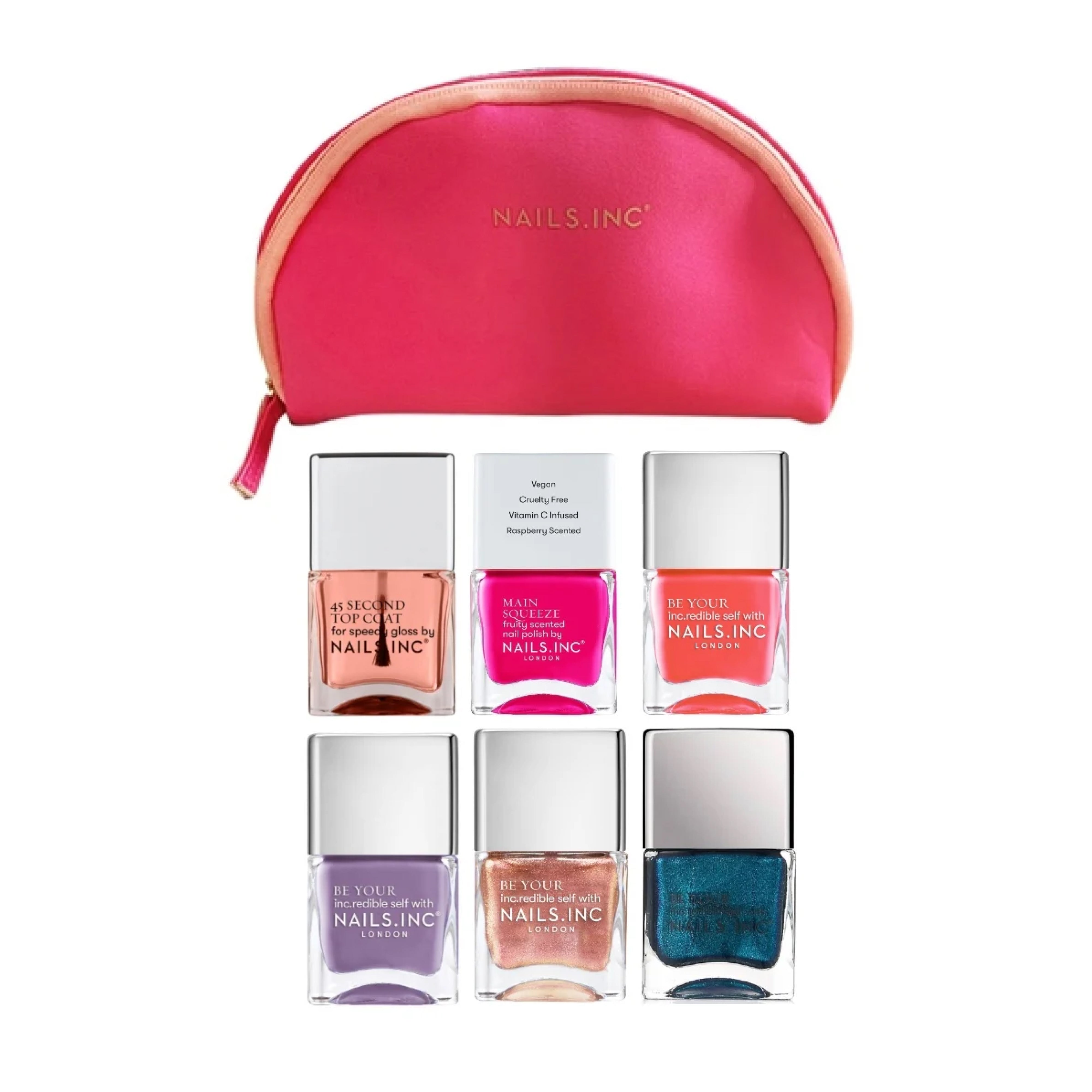 Squeeze The Day 6-Piece Nail Polish Set