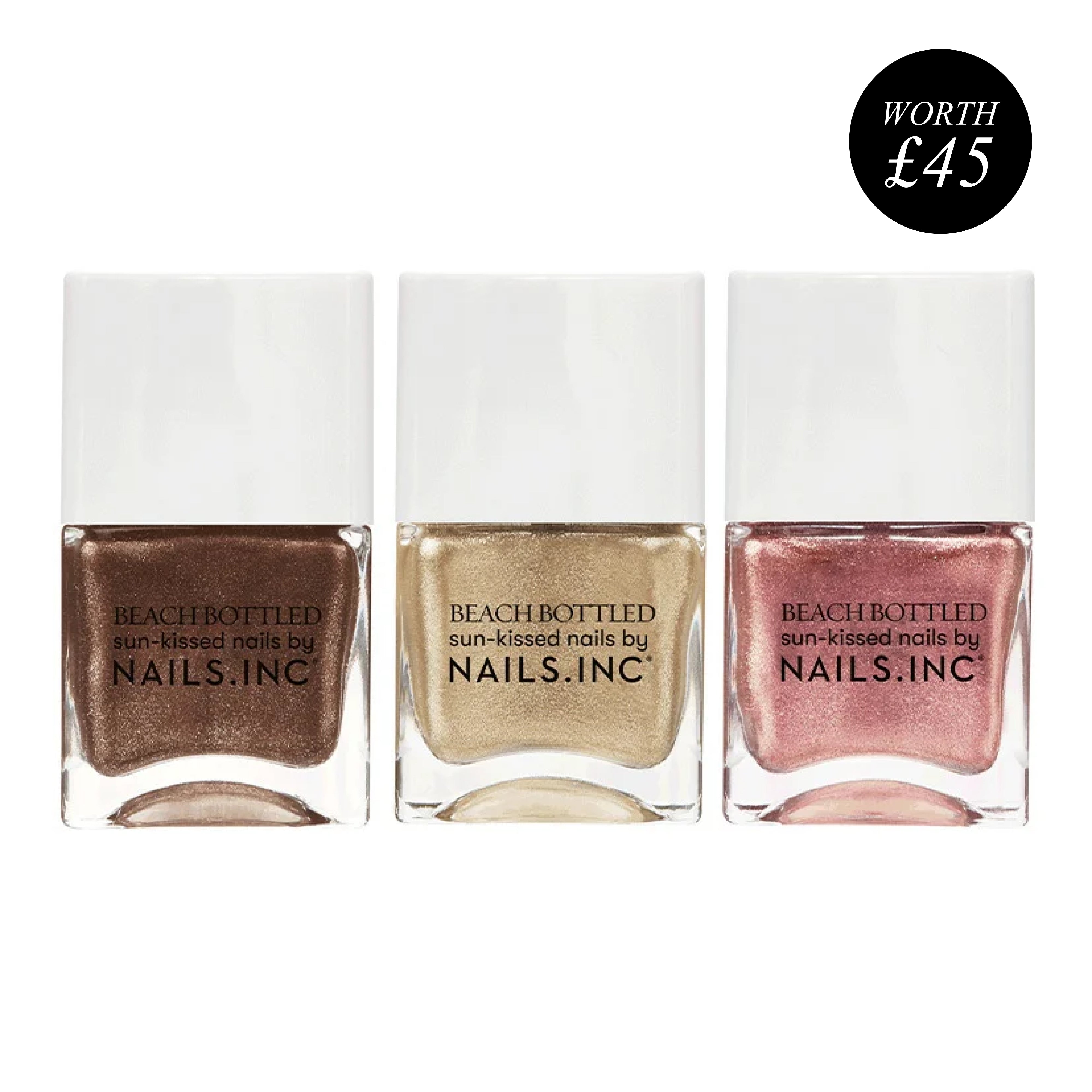 Sun Kissed Nail Polish Trio
