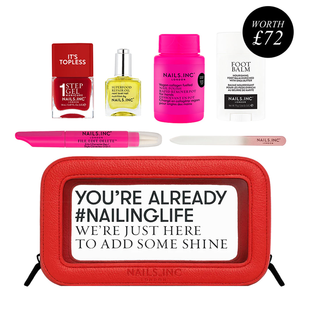 Pedi Rescue Set - It's Topless