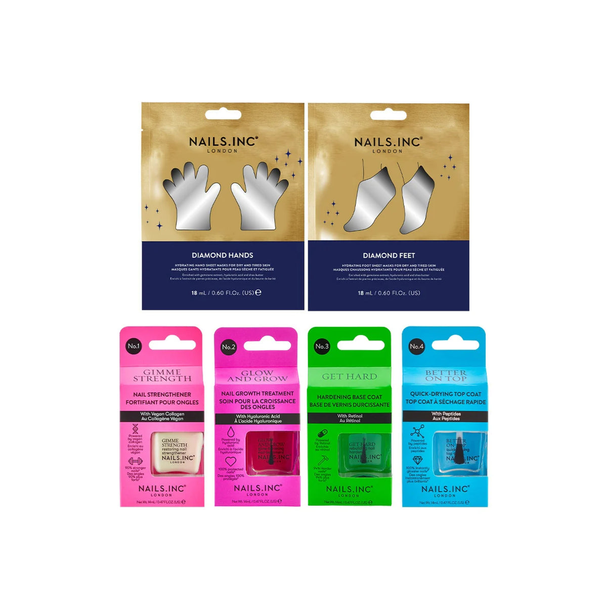 Ultimate Self Care 6 Piece Treatment Set